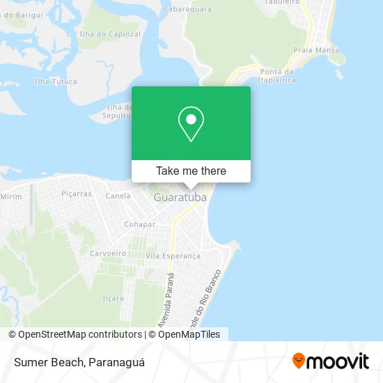 Sumer Beach map