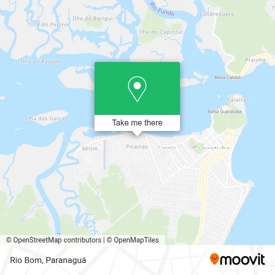 Rio Bom map
