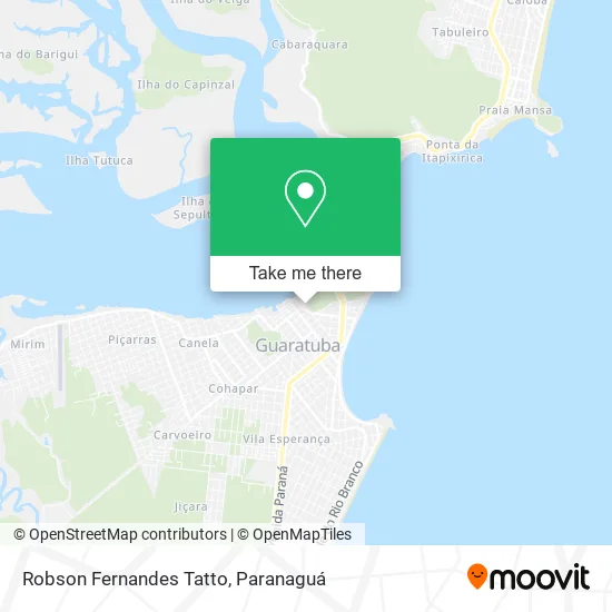 Robson Fernandes Tatto map