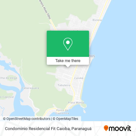 Condominio Residencial Fit Caioba map