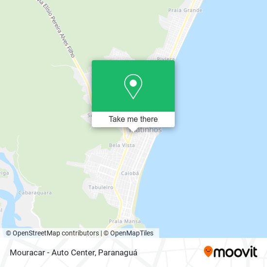 Mapa Mouracar - Auto Center