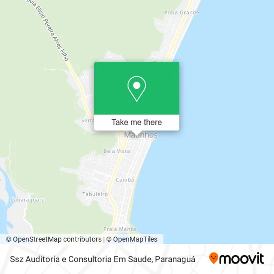 Ssz Auditoria e Consultoria Em Saude map