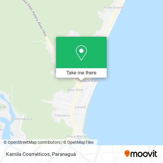 Kamila Cosméticos map