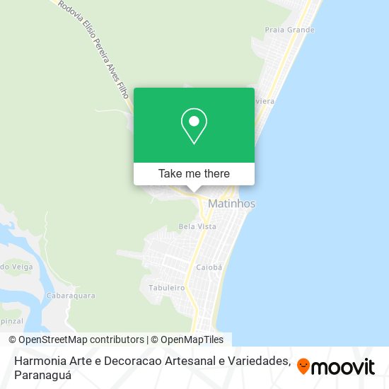 Harmonia Arte e Decoracao Artesanal e Variedades map