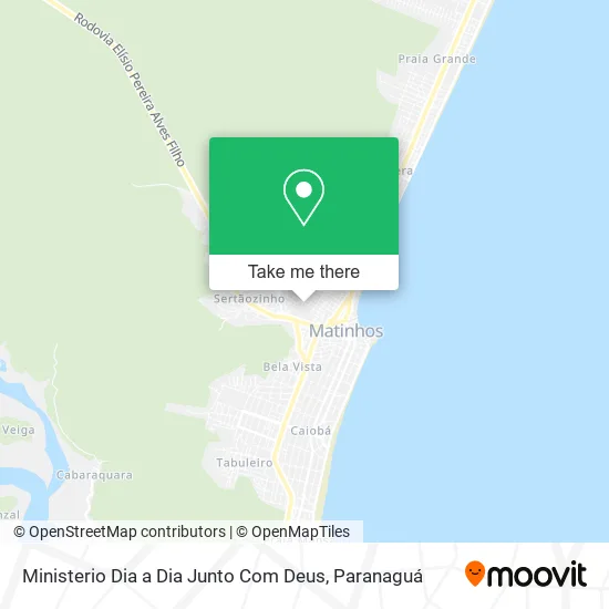 Ministerio Dia a Dia Junto Com Deus map