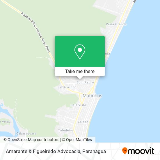 Amarante & Figueirêdo Advocacia map
