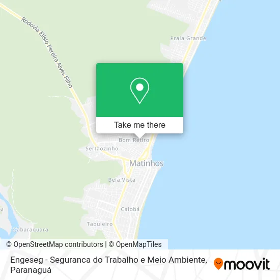 Engeseg - Seguranca do Trabalho e Meio Ambiente map