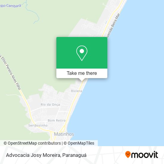 Advocacia Josy Moreira map