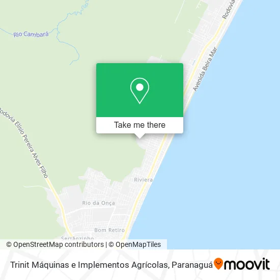 Trinit Máquinas e Implementos Agrícolas map