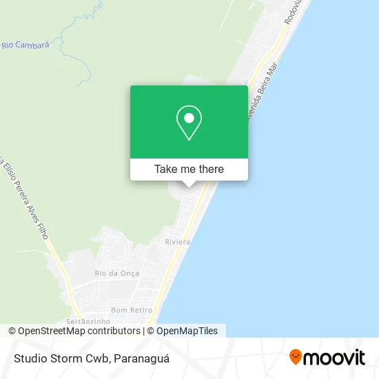 Studio Storm Cwb map