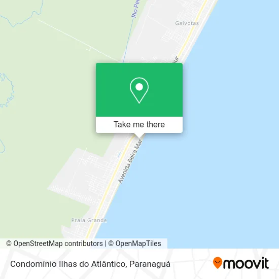 Condomínio Ilhas do Atlântico map