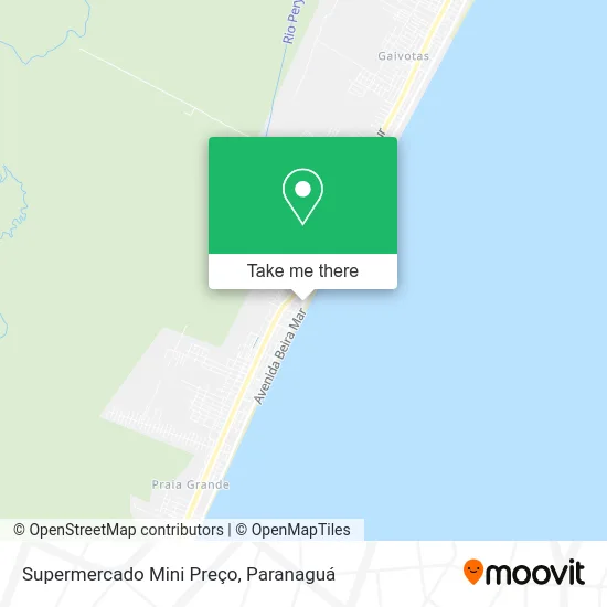 Supermercado Mini Preço map