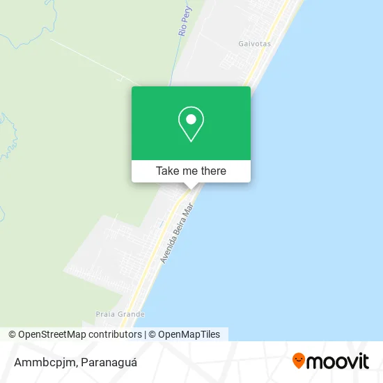Ammbcpjm map