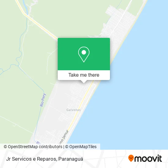 Jr Servicos e Reparos map
