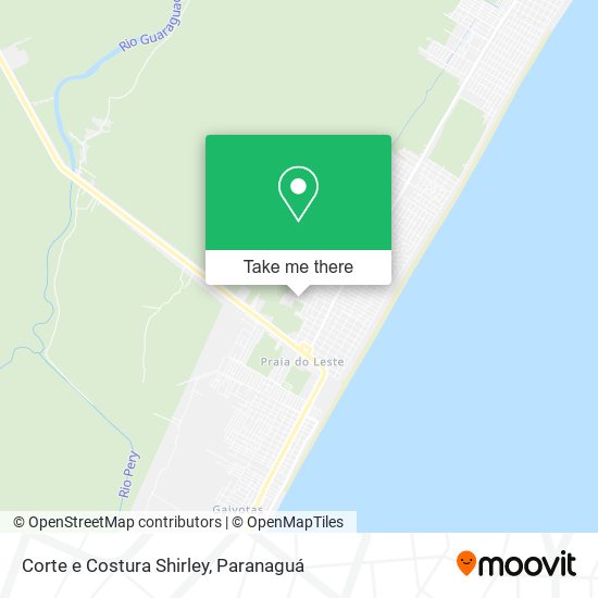 Mapa Corte e Costura Shirley