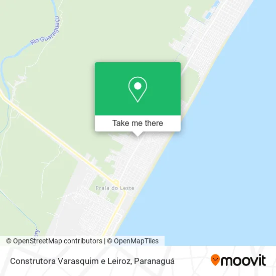 Construtora Varasquim e Leiroz map