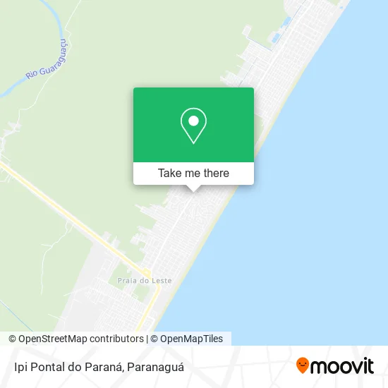 Ipi Pontal do Paraná map
