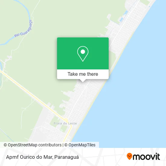 Apmf Ourico do Mar map