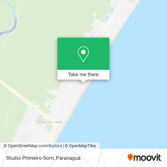 Studio Primeiro Som map