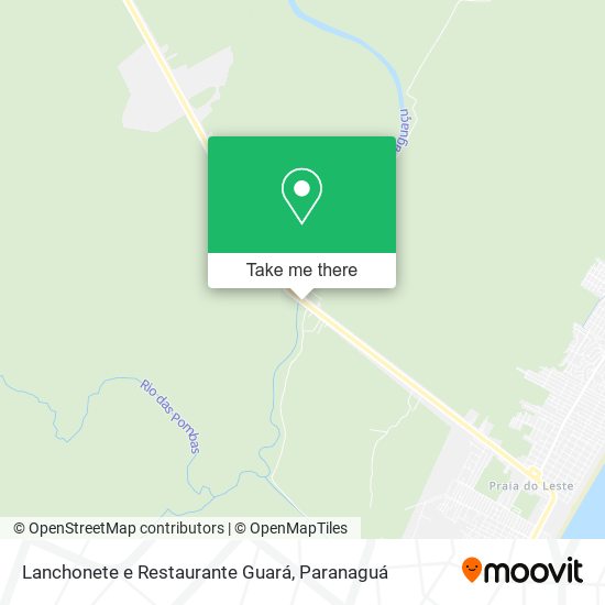 Lanchonete e Restaurante Guará map