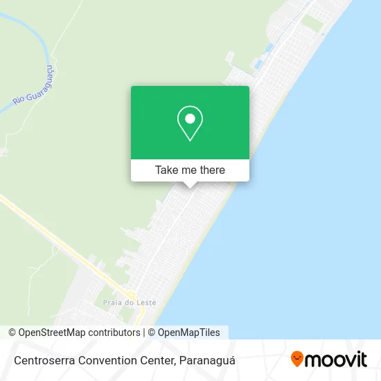 Centroserra Convention Center map