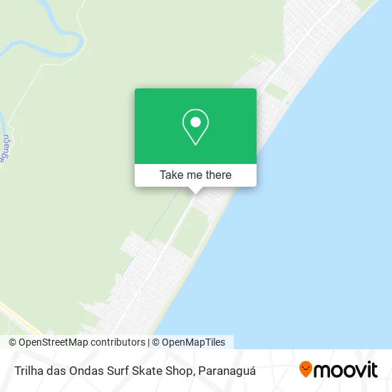 Trilha das Ondas Surf Skate Shop map