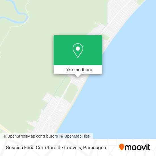Géssica Faria Corretora de Imóveis map