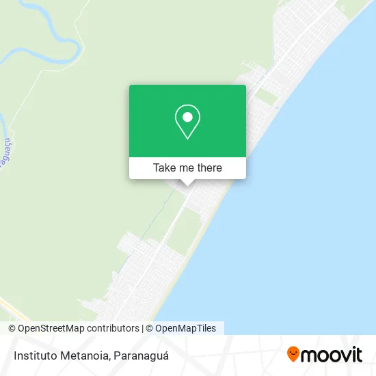 Instituto Metanoia map