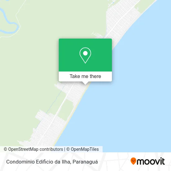 Condominio Edificio da Ilha map