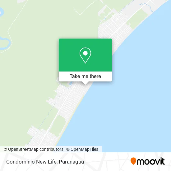 Condominio New Life map
