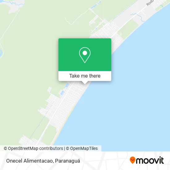 Onecel Alimentacao map