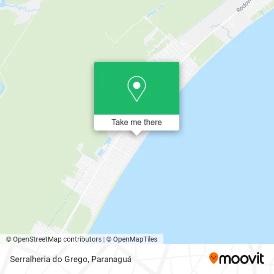 Serralheria do Grego map