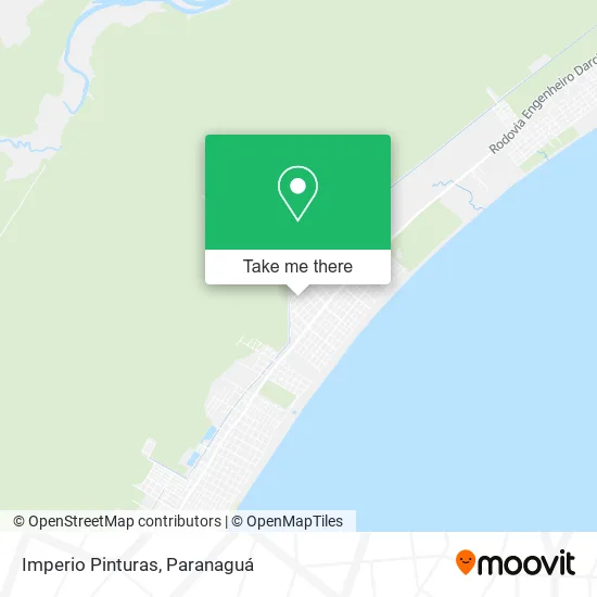 Imperio Pinturas map