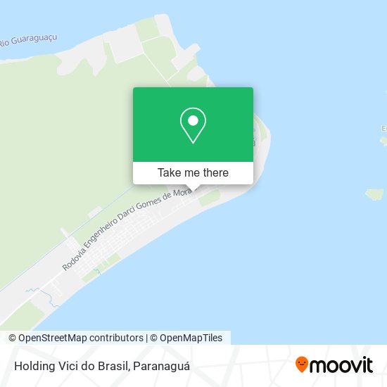 Holding Vici do Brasil map