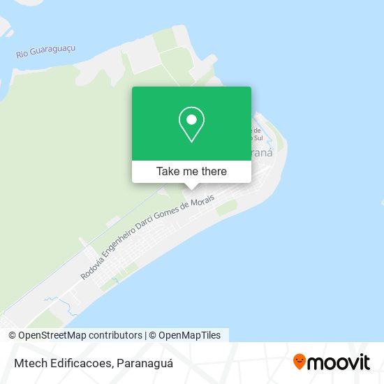 Mtech Edificacoes map