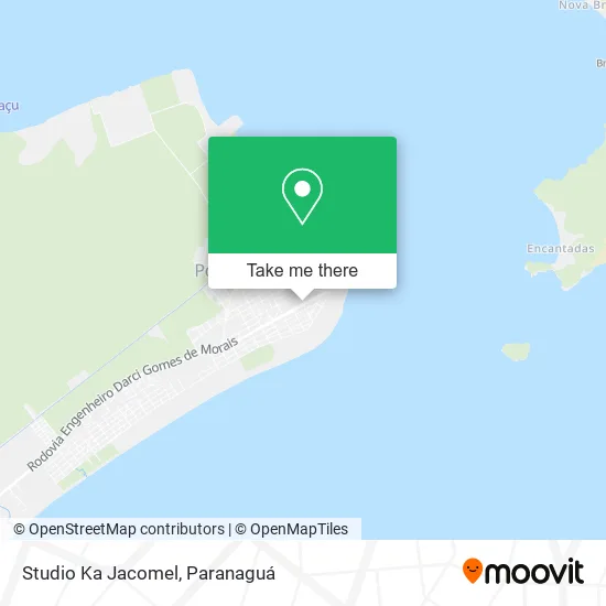Mapa Studio Ka Jacomel