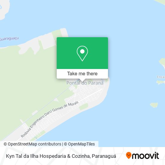 Kyn Tal da Ilha Hospedaria & Cozinha map