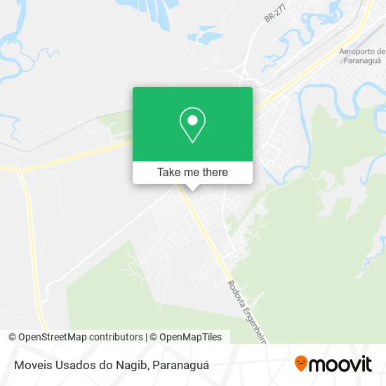 Moveis Usados do Nagib map