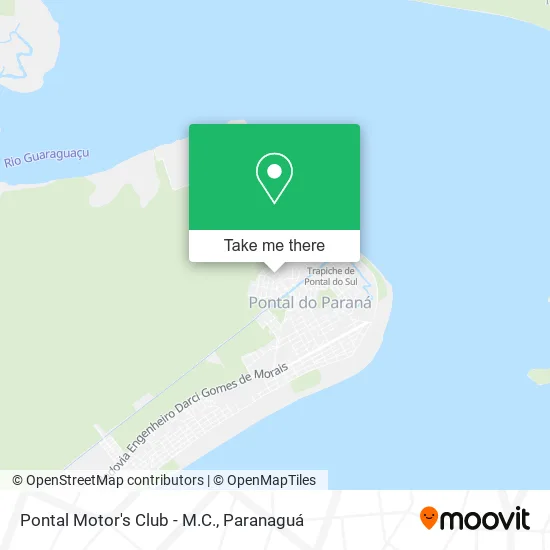 Pontal Motor's Club - M.C. map