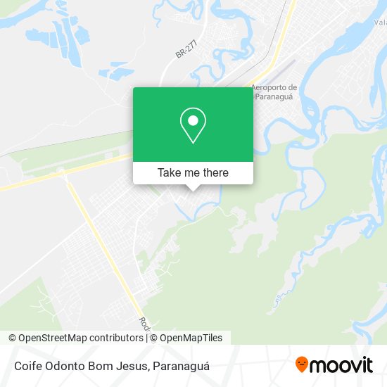 Coife Odonto Bom Jesus map