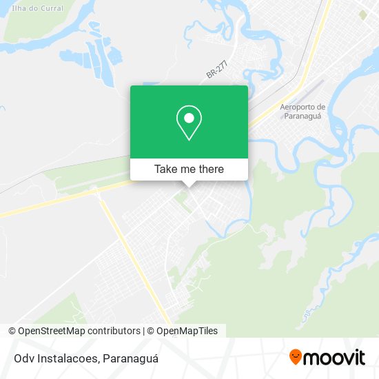 Odv Instalacoes map