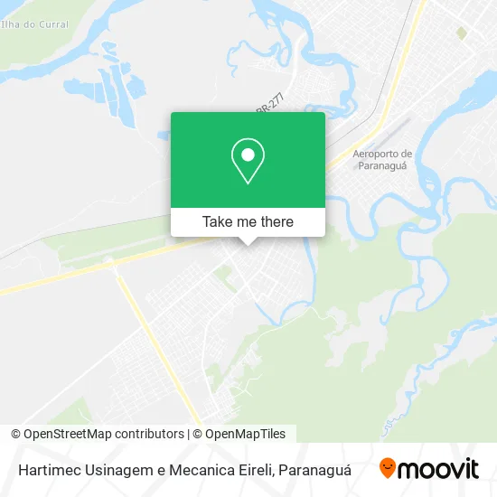 Hartimec Usinagem e Mecanica Eireli map