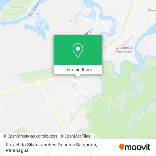 Rafael da Silva Lanches Doces e Salgados map
