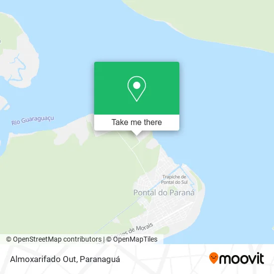 Almoxarifado Out map