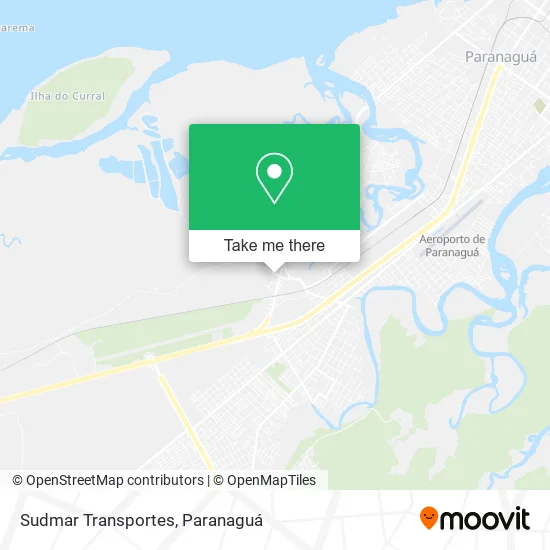 Sudmar Transportes map