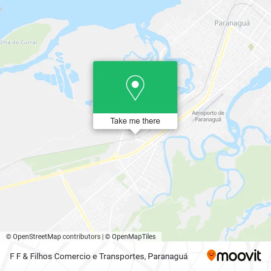 F F & Filhos Comercio e Transportes map