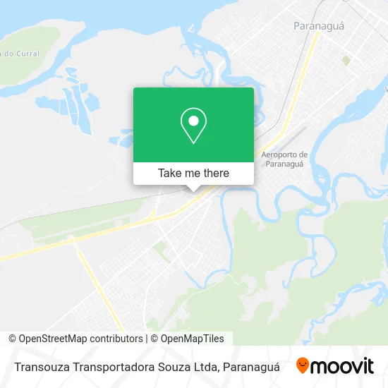 Transouza Transportadora Souza Ltda map