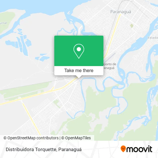 Distribuidora Torquette map