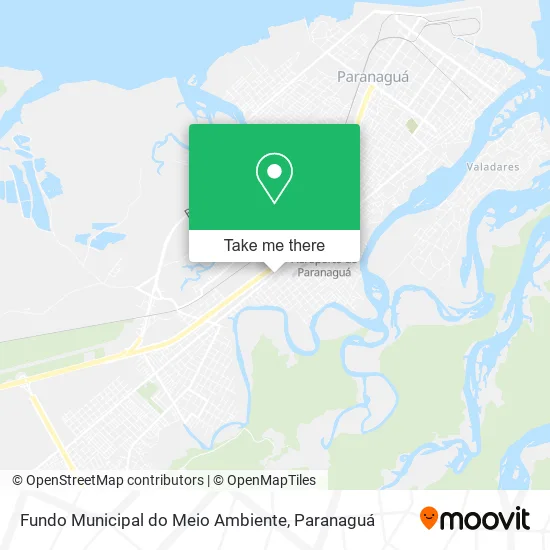 Fundo Municipal do Meio Ambiente map