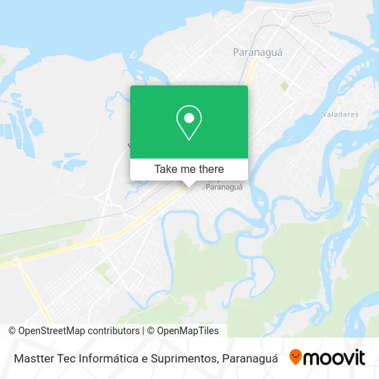 Mastter Tec Informática e Suprimentos map